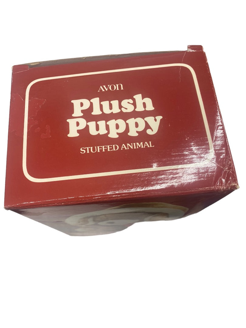 Avon Plush Puppy 1982