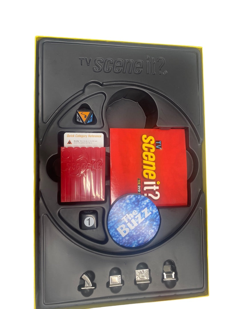 TV Scene It? The DVD Game