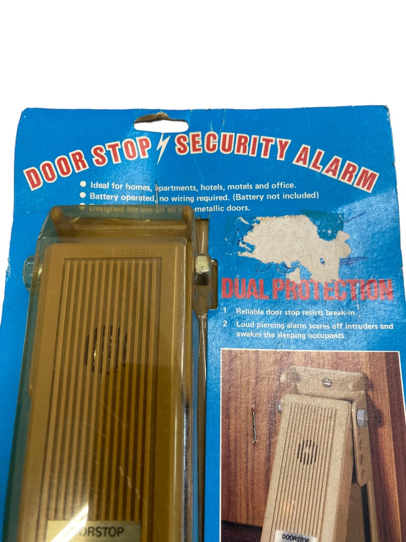 Door Stop Security Alarm Dual Protection
