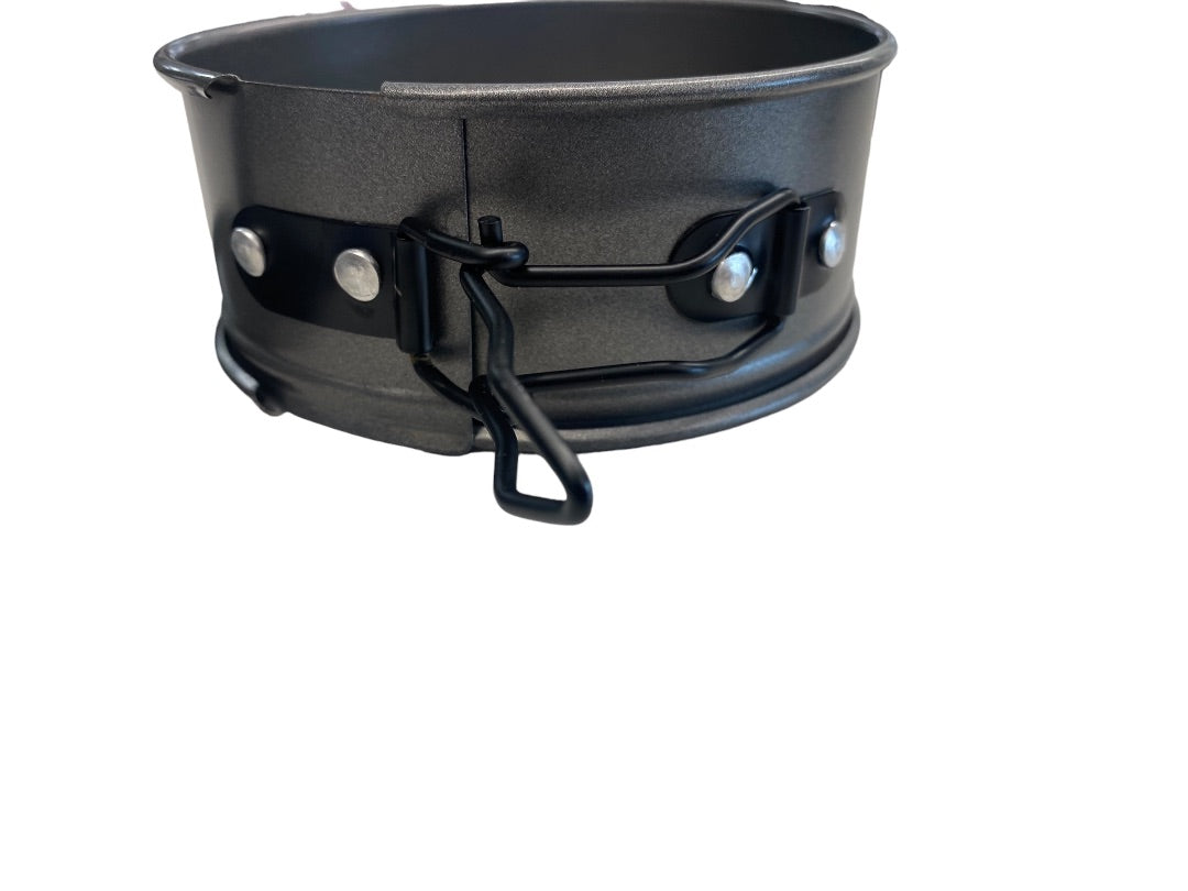 Mini Spring Form Cake Baking Pans Gray Nice Set 2