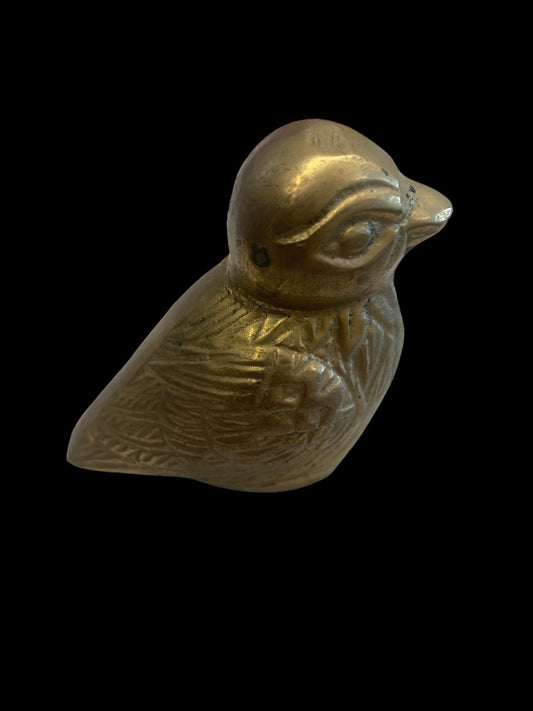 Vintage Brass Bird
