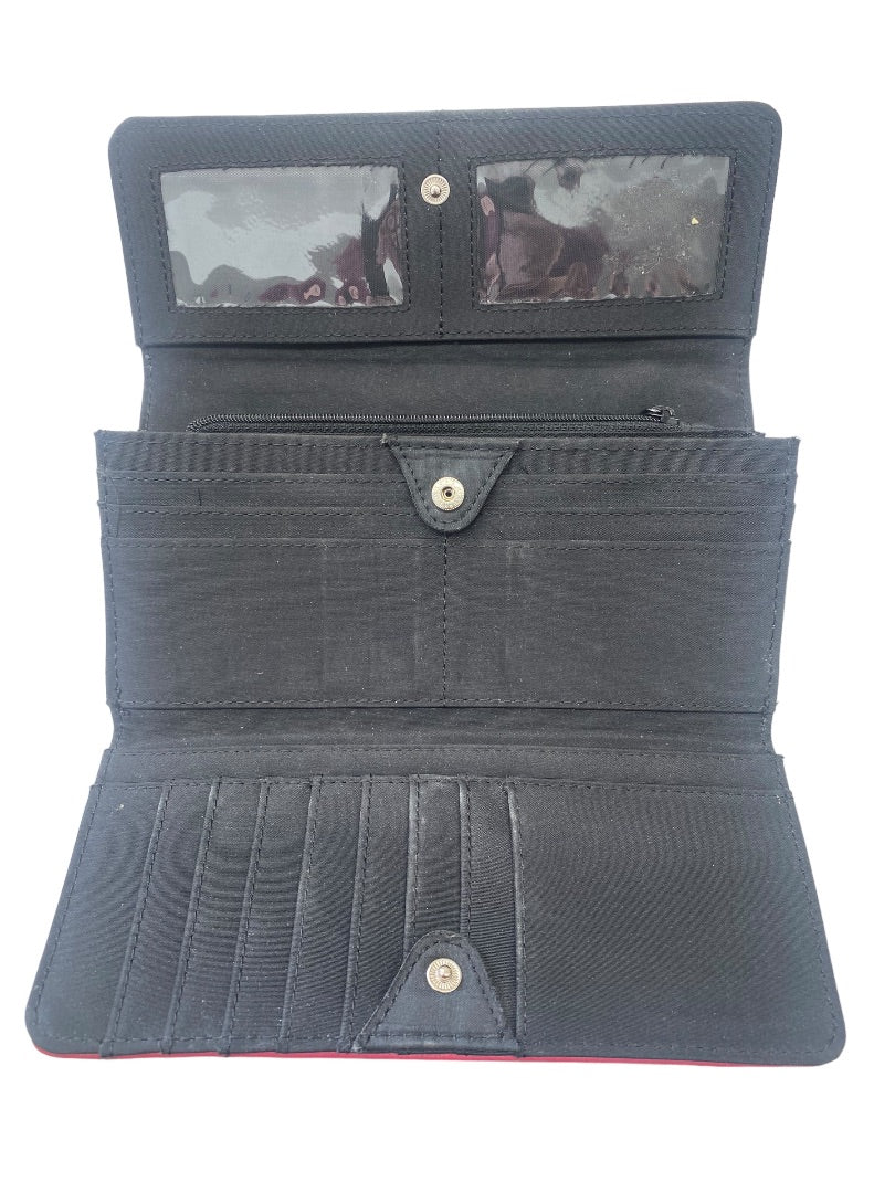 Red Kenneth Cole Reaction Wallet