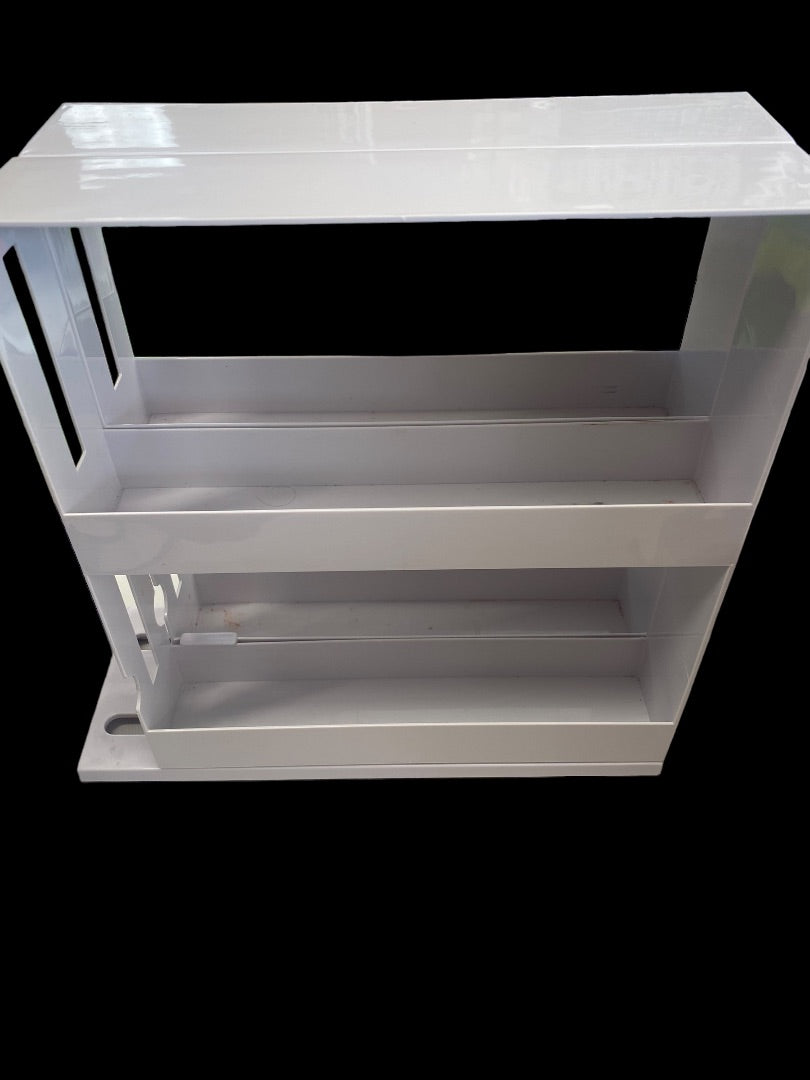 Plastic Sliding Spice Rack Set of 2