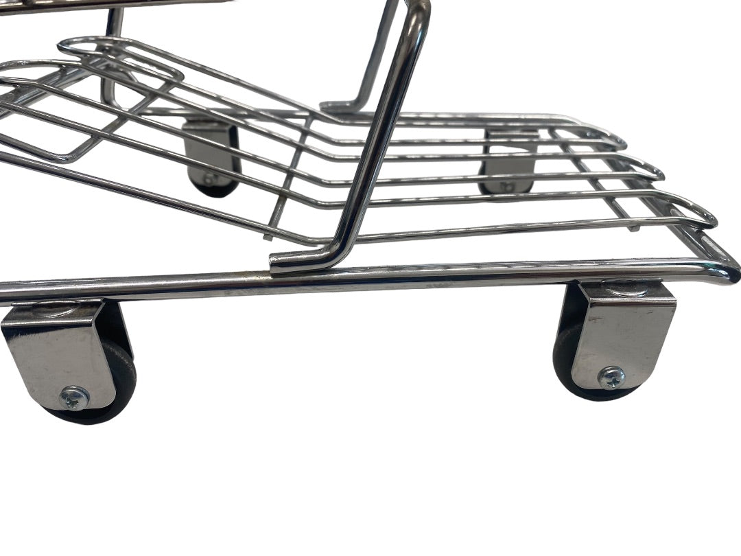 Stainless Steel Mini Shopping Cart