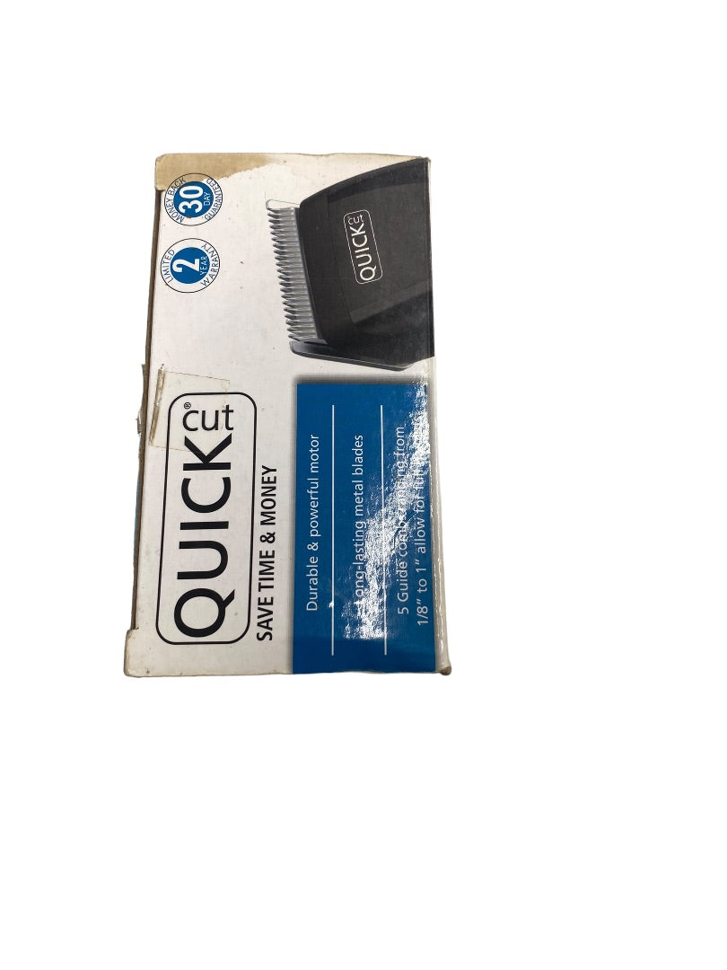 Quick Cut Haircutting Kit 9 Pieces