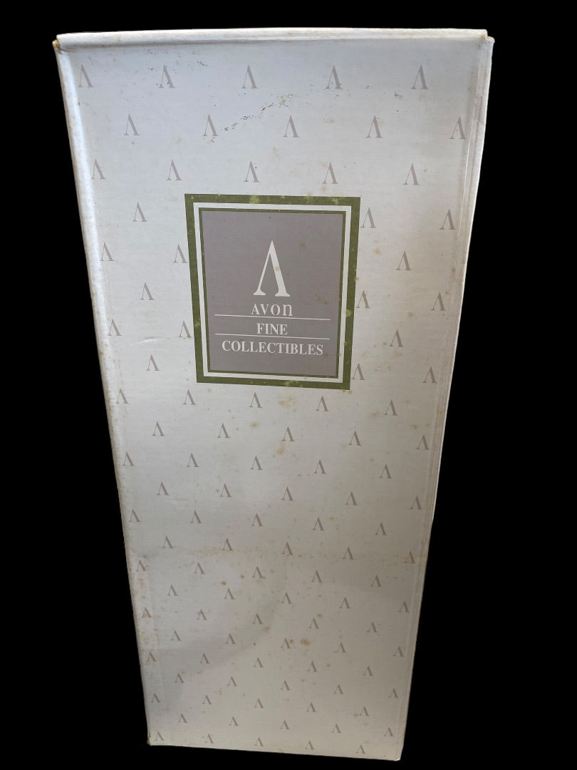 VINTAGE Avon African Style Collection Princess Porcelain Collectible Doll