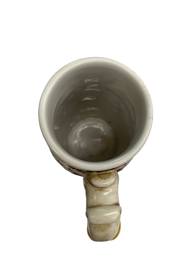 Vintage Budweiser Anheuser Bush Clydesdales Horses stein