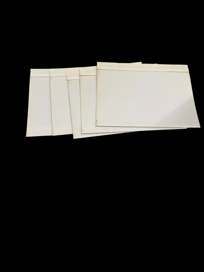 Vintage Holson Brown & Gold Memory Box 3.5x5 Pictures