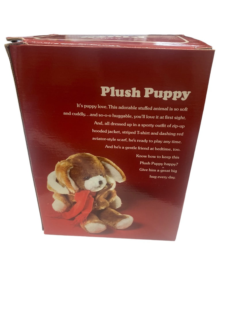 Avon Plush Puppy 1982