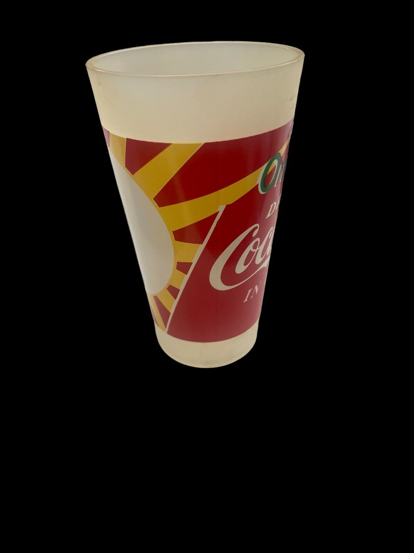 VINTAGE Coca-Cola On The Go
