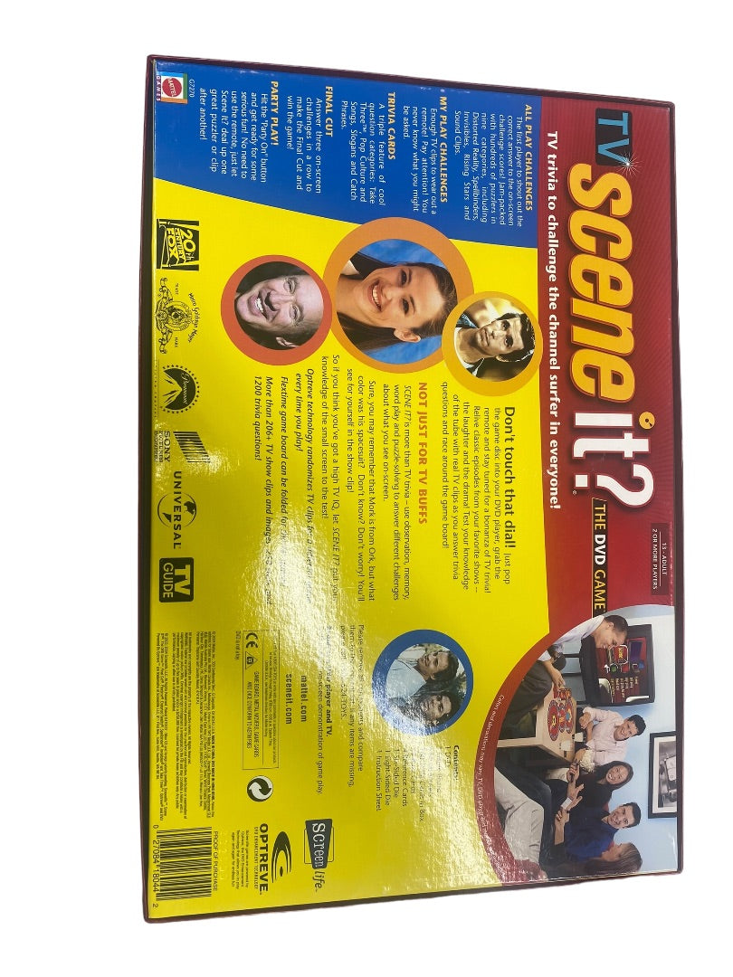 TV Scene It? The DVD Game
