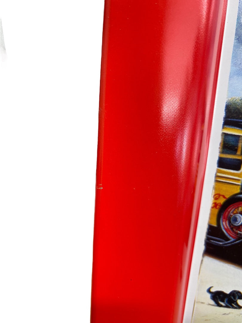 VINTAGE Coca-Cola Tin Tray Pamela Renfroe "Looking Back" 1999