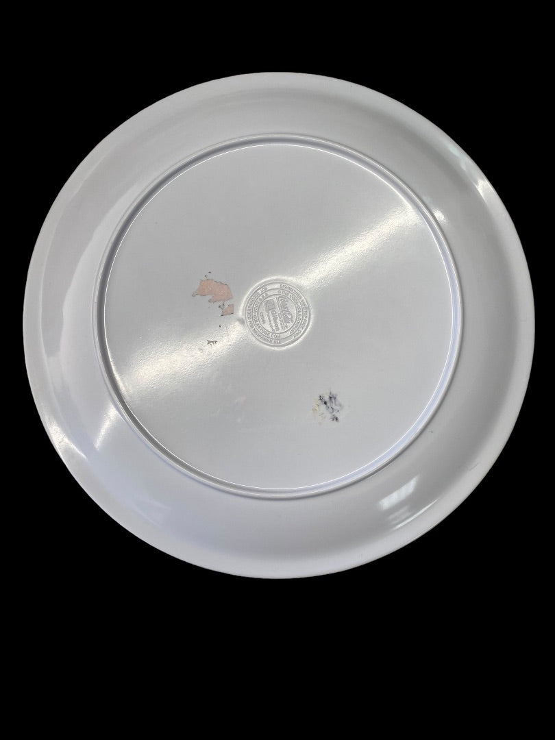 VINTAGE Coca-Cola 10.5" Plastic Plate