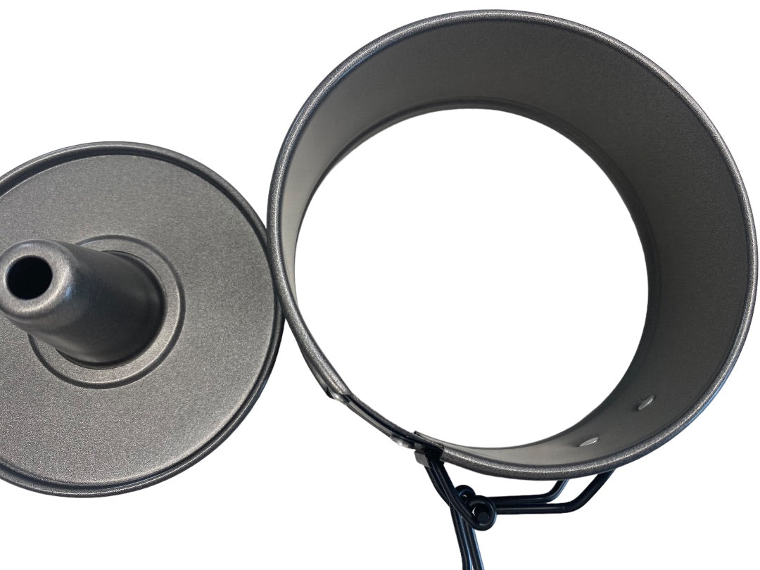 Mini Spring Form Cake Baking Pans Gray Nice Set 2