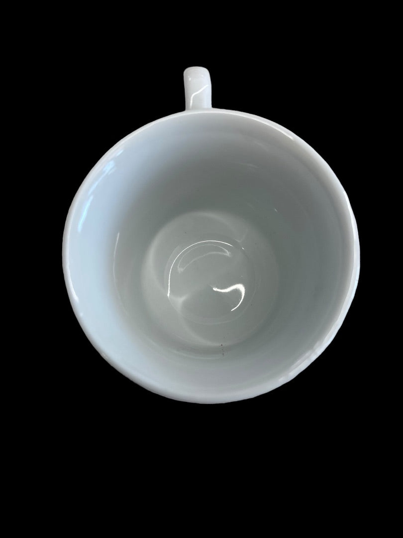 Miniature AIC China Porcelain Ceramic Teacup Tea Cup 3"x2"