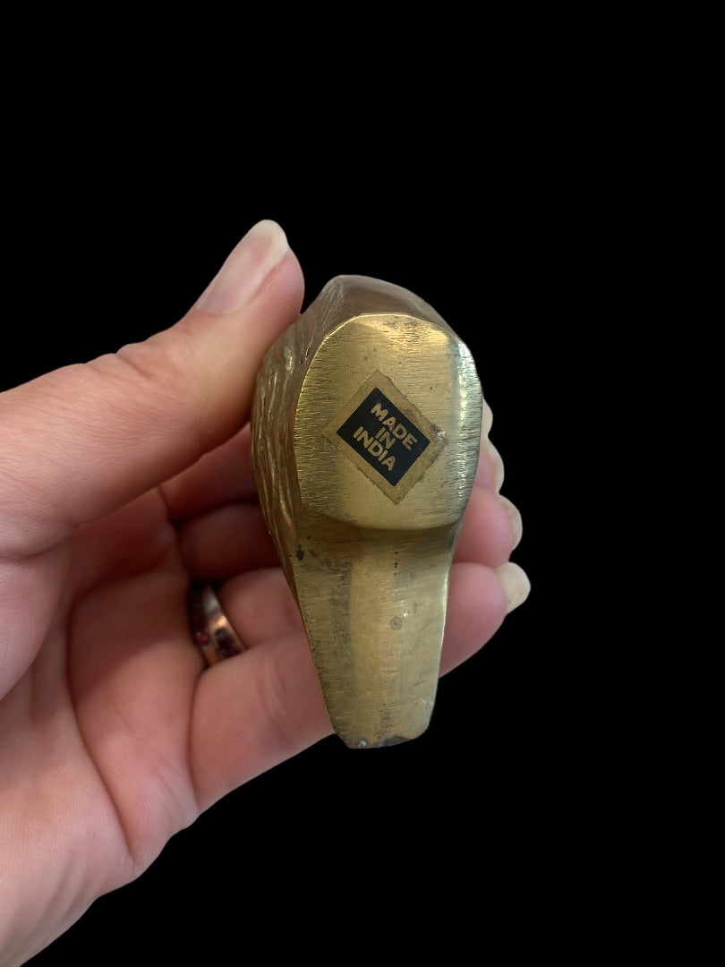 Vintage Brass Bird