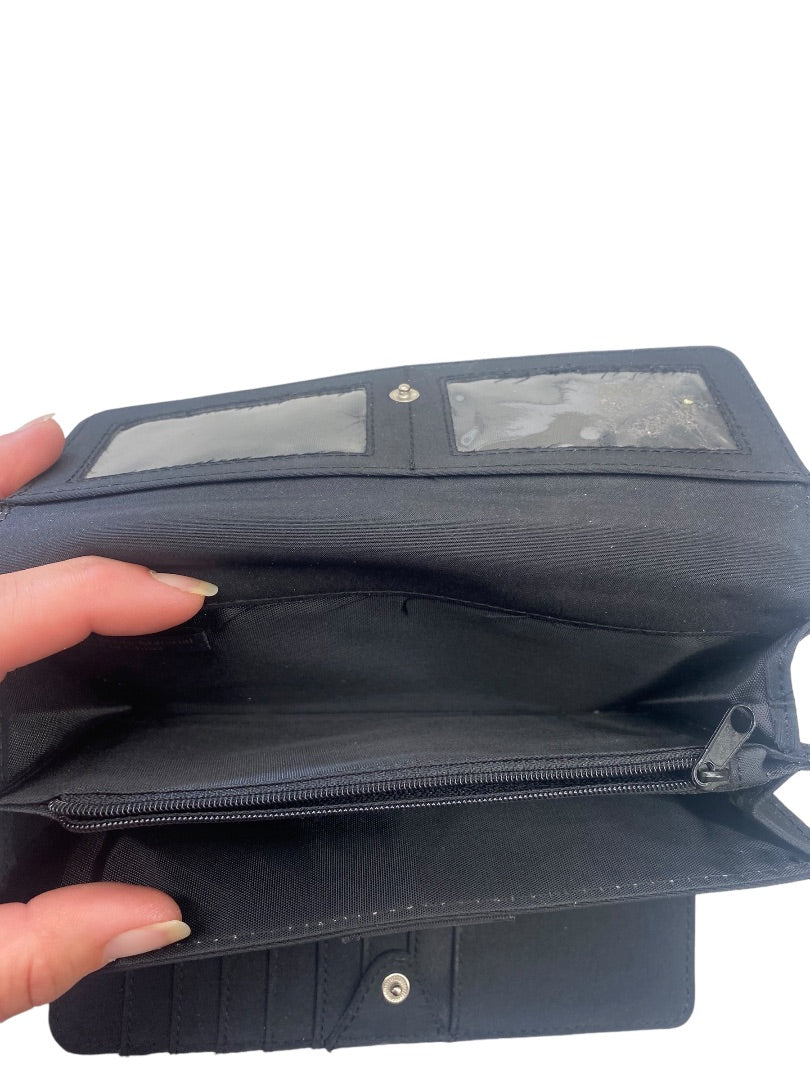 Red Kenneth Cole Reaction Wallet