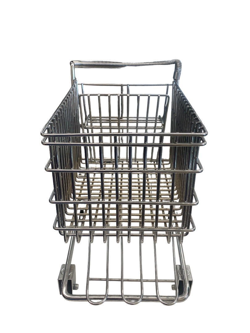 Stainless Steel Mini Shopping Cart