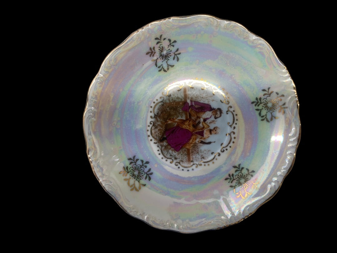 Empress By Haruta Japan Tea Set Gold Trim 15 Pieces