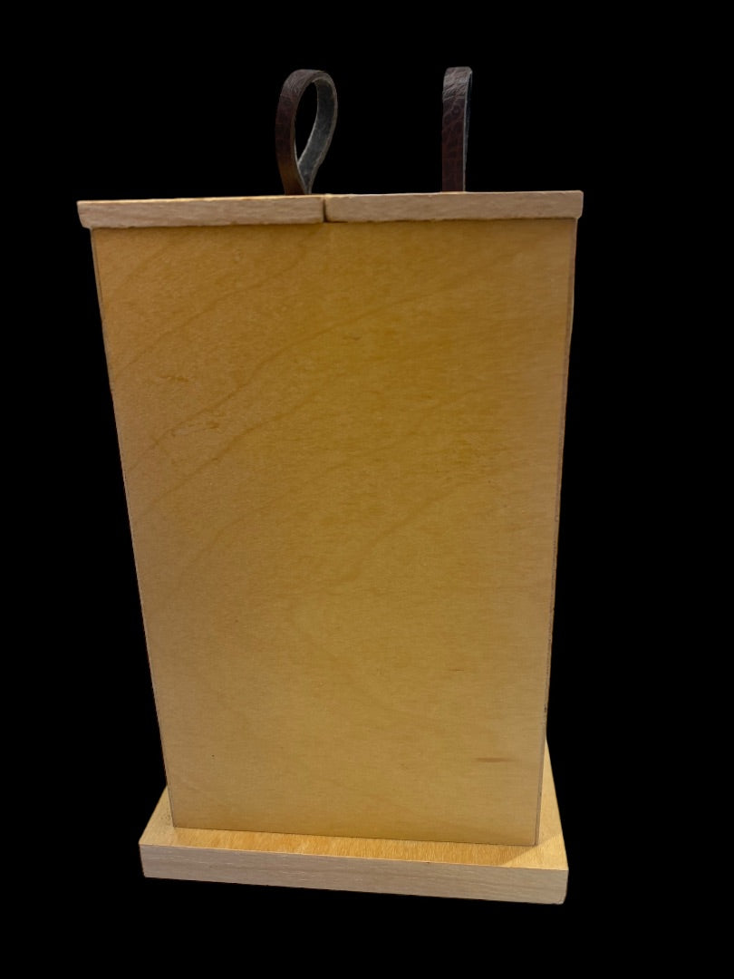 Laser Cut Grandchildren Maple Wood Photo Album Box