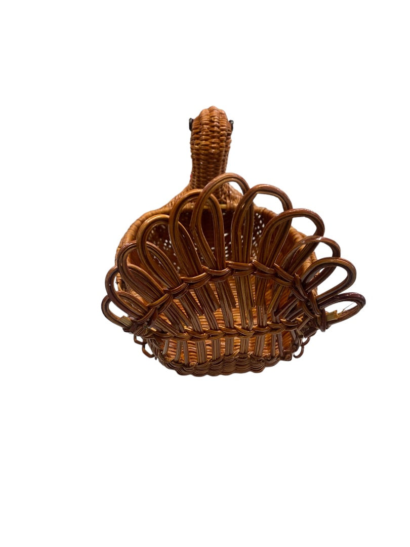 Vintage Avon Gift Collection Turkey Menagerie Basket