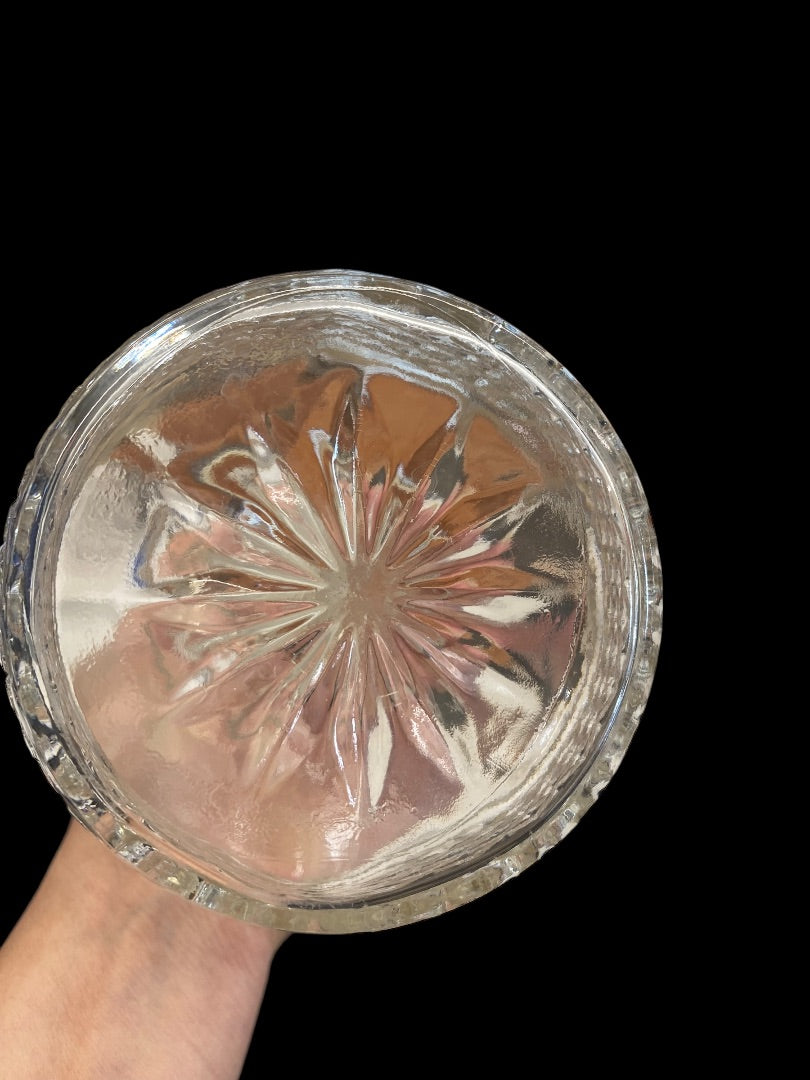 Vintage Crown Royal Decanter