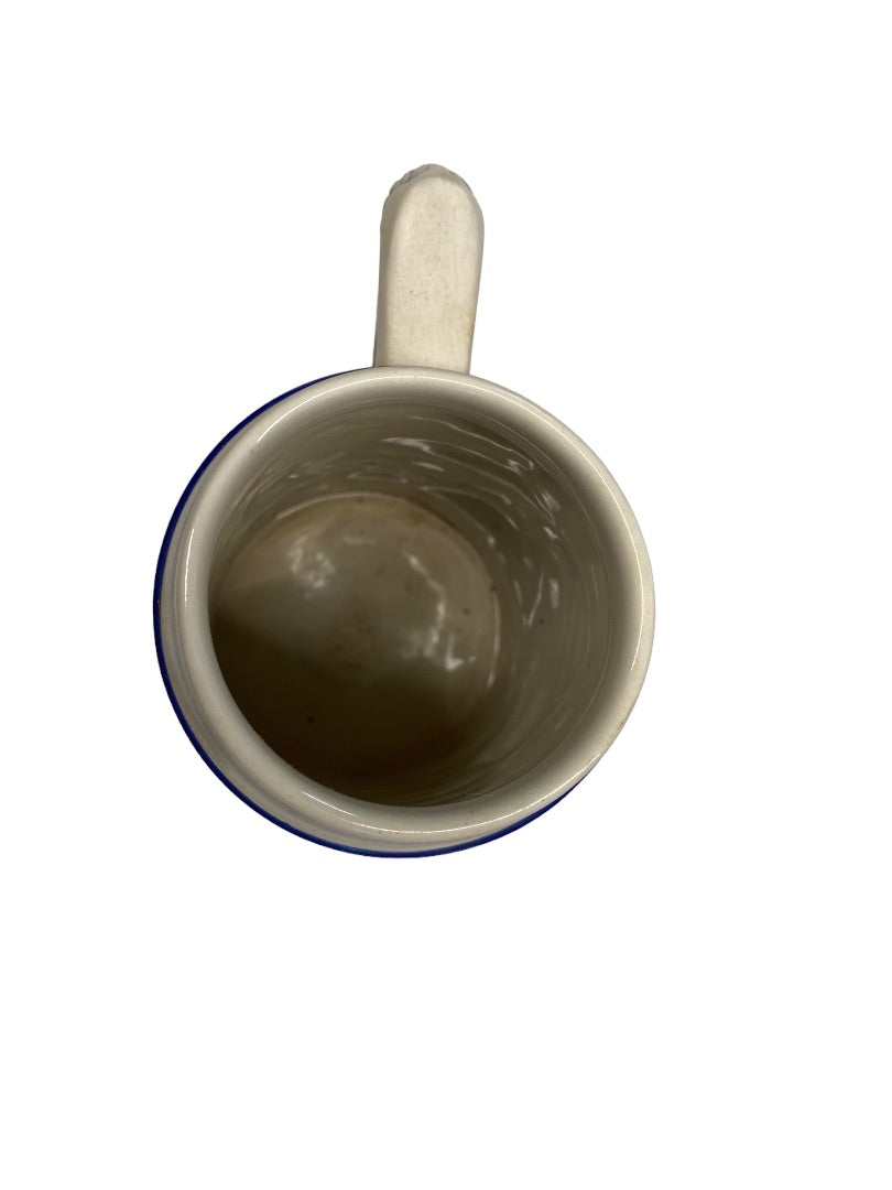 The Bald Eagle Stein Mug Tom O'Brien American Animal Ceramic 2000 Ceramarte