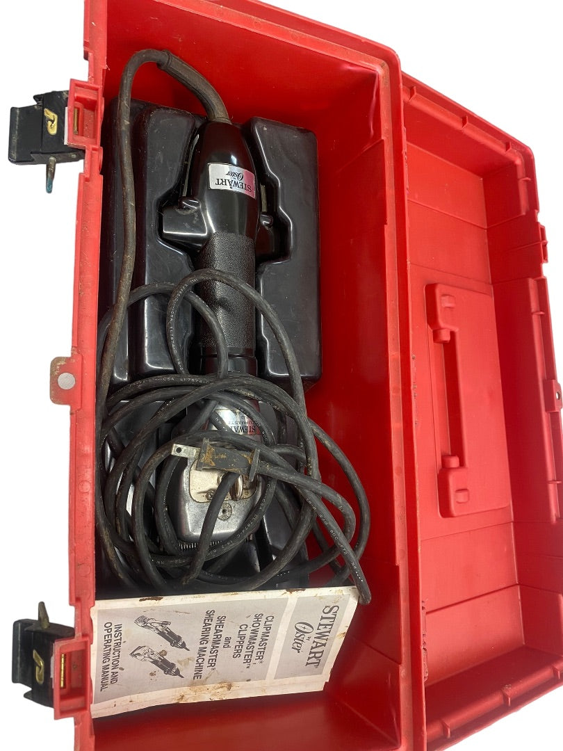 Stewart Oster Clipmaster Livestock Shearing Model 510A