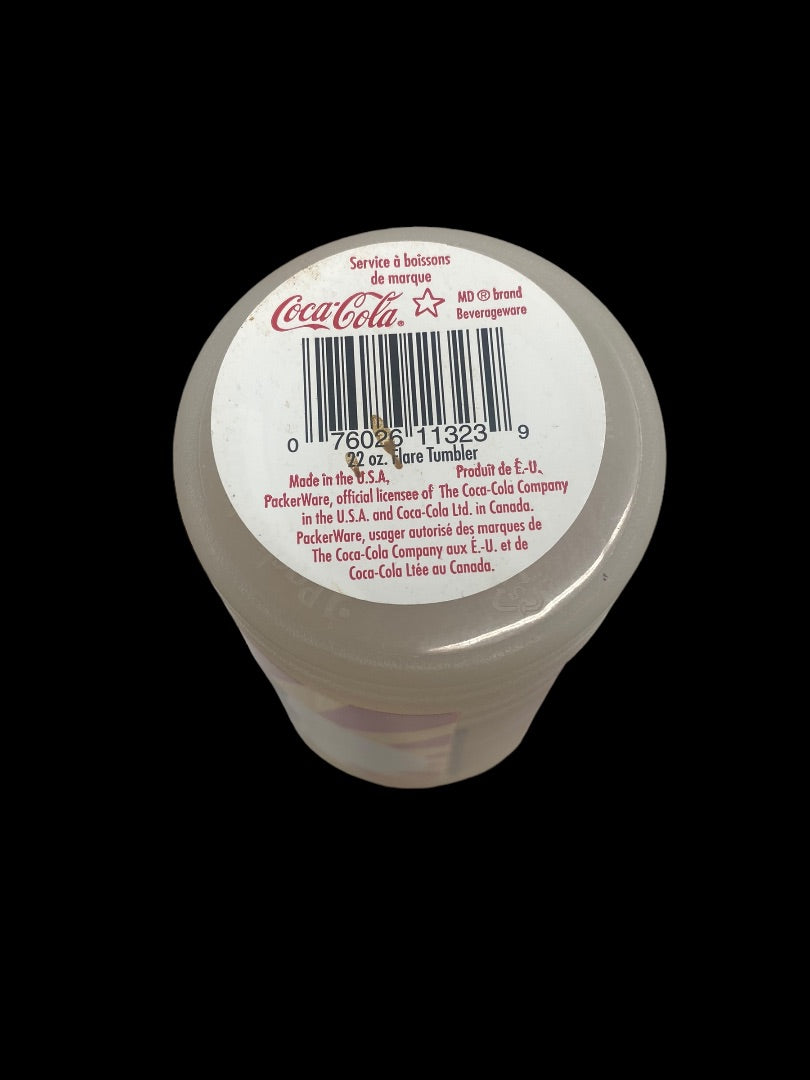 VINTAGE Coca-Cola On The Go