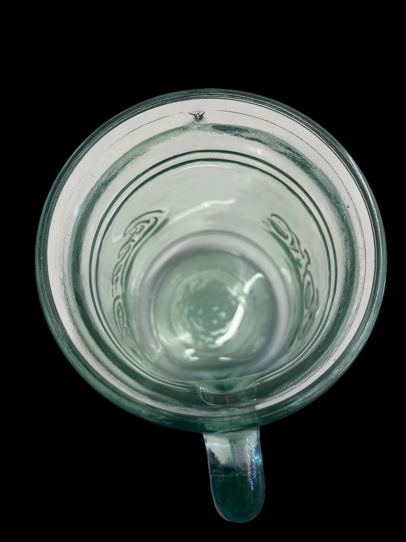 VINTAGE Coca-Cola Green Tink Stein Mug with Handle