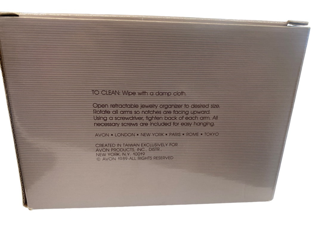 Vintage Avon Jewelry Organizer