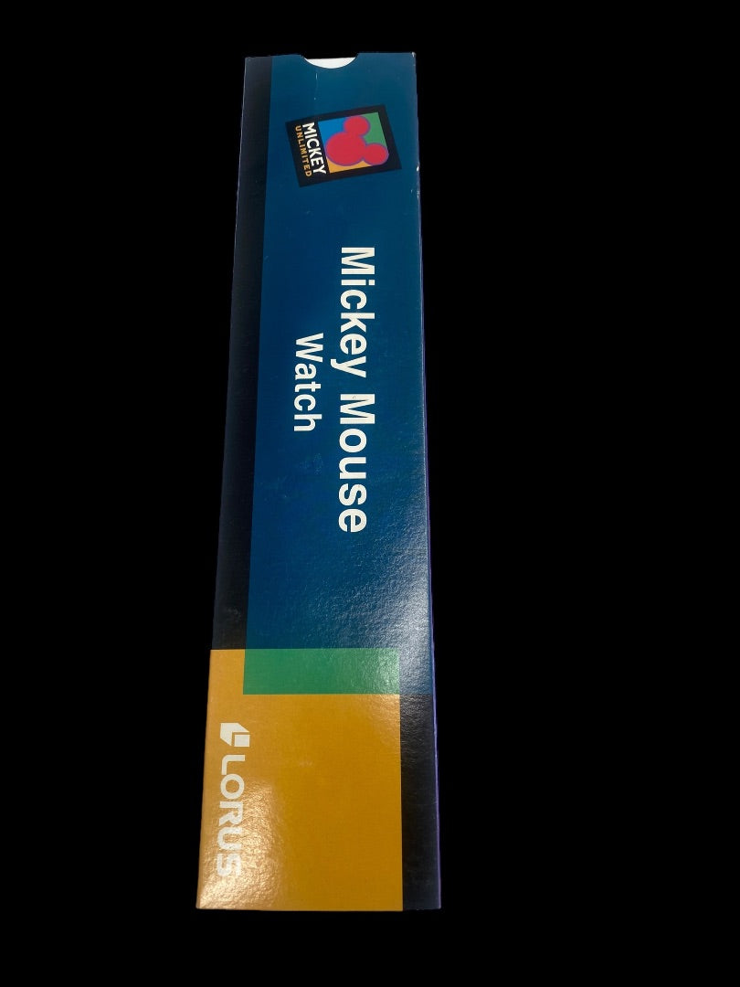 VINTAGE Avon Lorus Mickey Mouse Watch Needs Battery