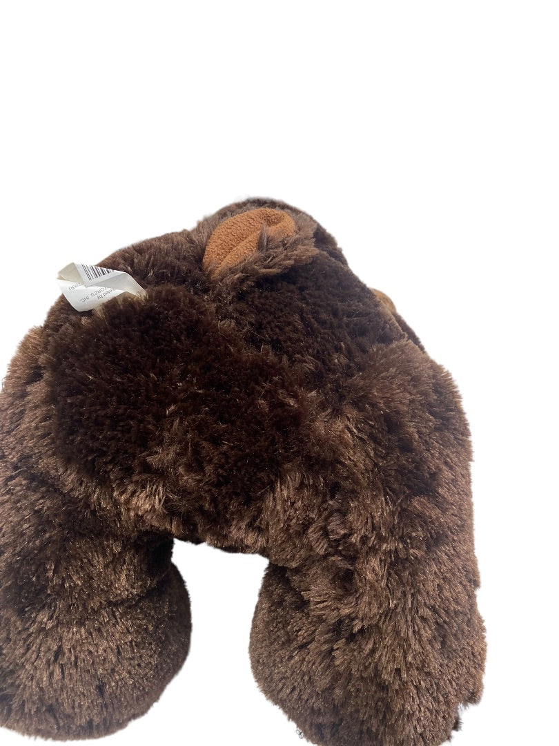 Brown Moose Stuffed Animal Cabin Decor