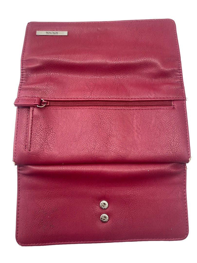 Red Kenneth Cole Reaction Wallet