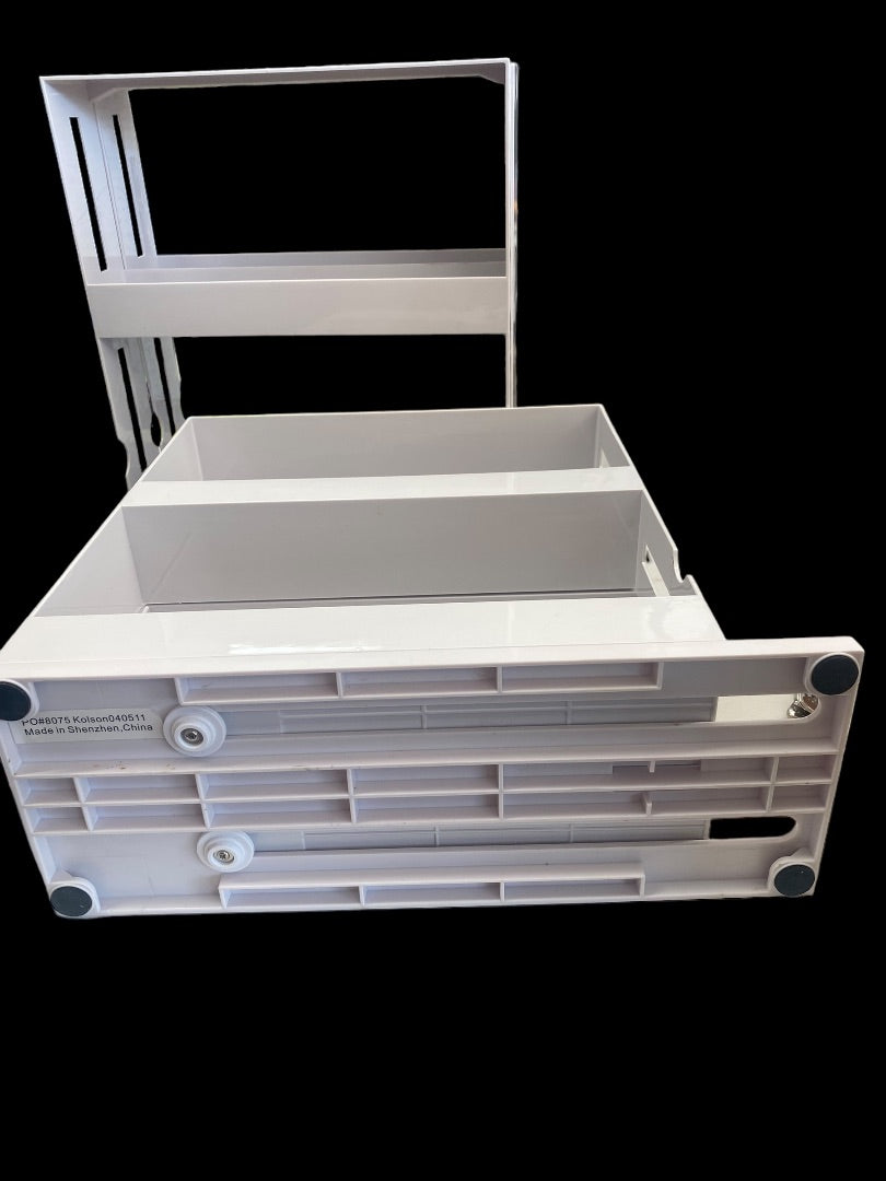 Plastic Sliding Spice Rack Set of 2