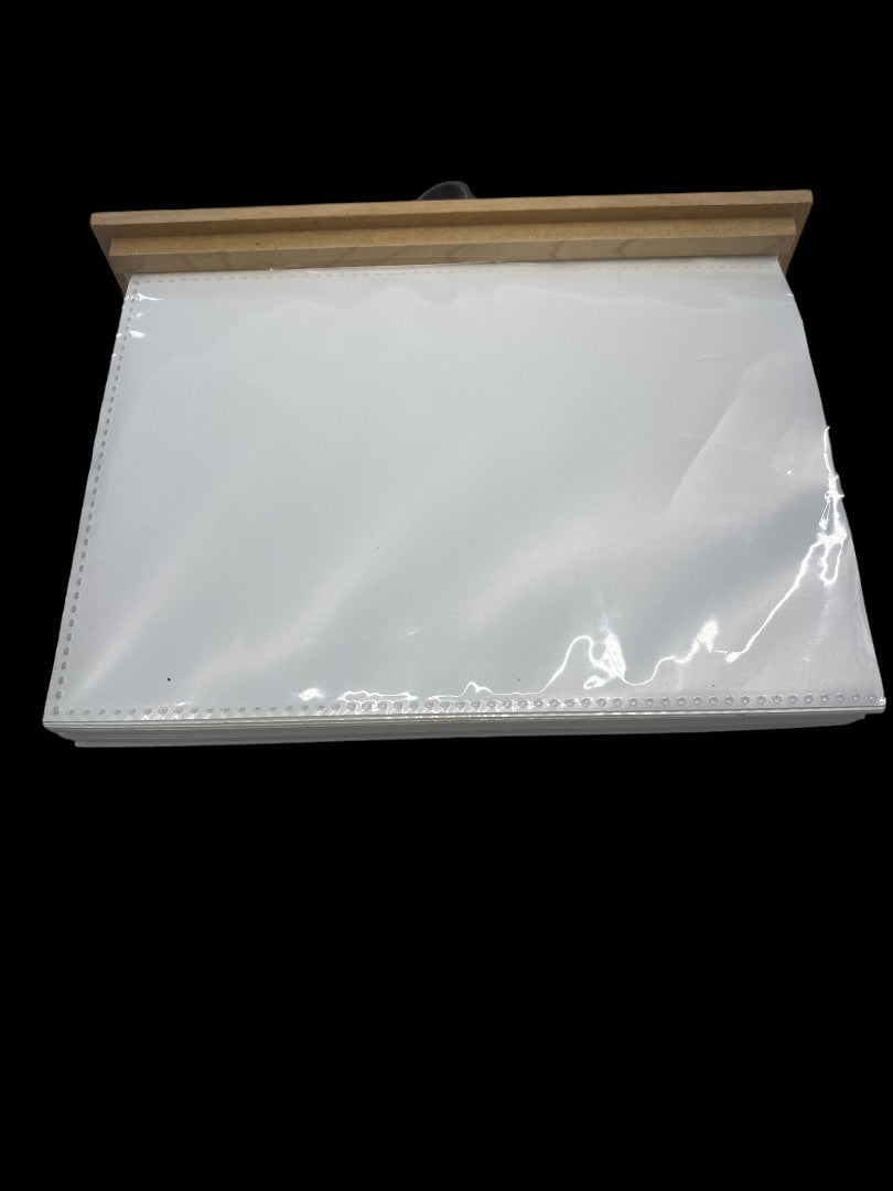 Laser Cut Grandchildren Maple Wood Photo Album Box