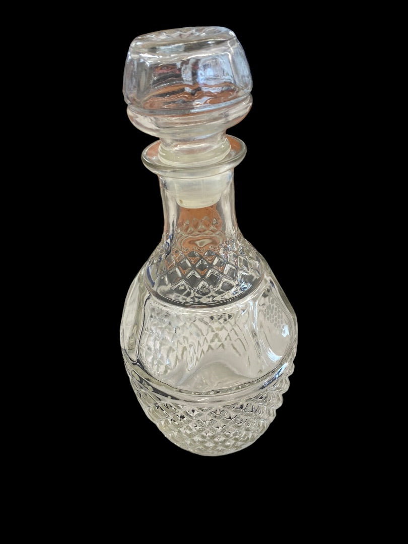 Vintage Crown Royal Decanter