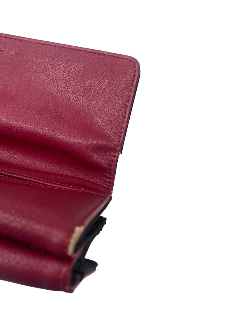 Red Kenneth Cole Reaction Wallet