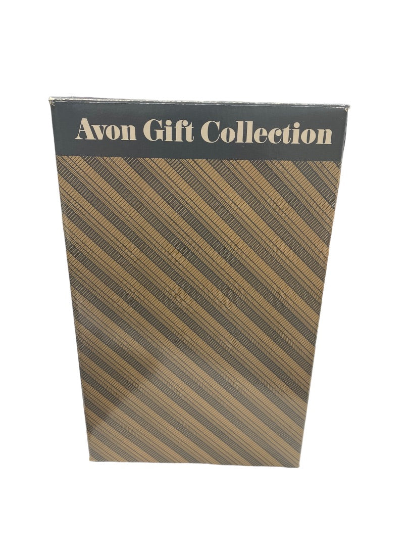 Vintage Avon Gift Collection Turkey Menagerie Basket