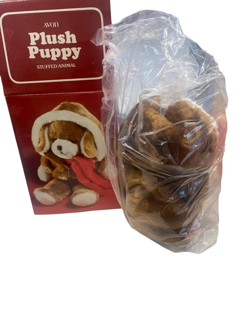Avon Plush Puppy 1982