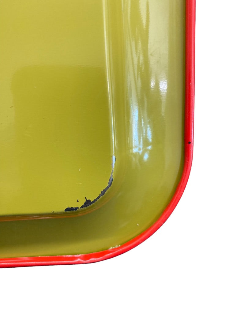 VINTAGE Coca-Cola Tin Tray Pamela Renfroe "Looking Back" 1999