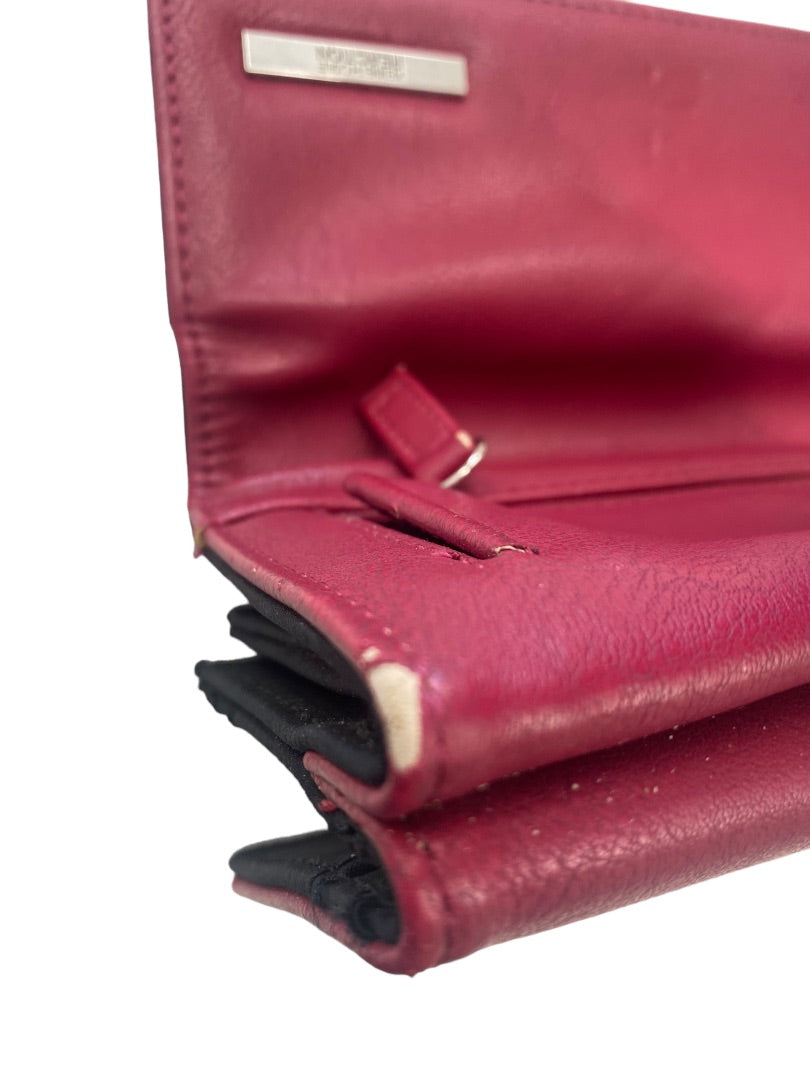 Red Kenneth Cole Reaction Wallet