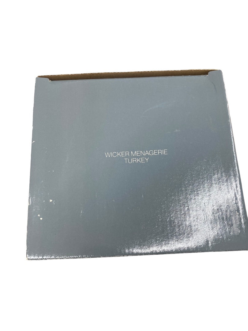 Vintage Avon Gift Collection Turkey Menagerie Basket