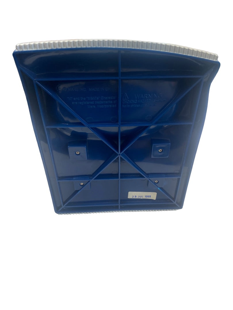 VINTAGE 1999 M&M Collectable Candy Dispenser Couch Potato Mr. Yellow