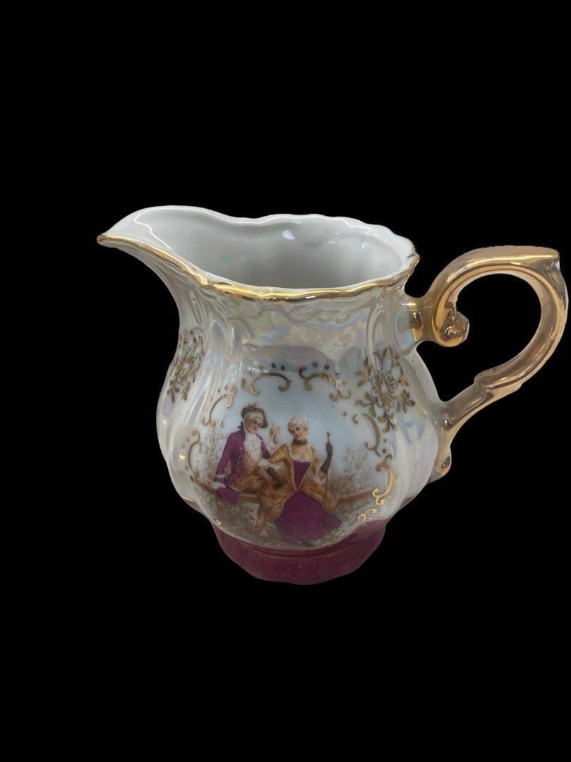 Empress By Haruta Japan Tea Set Gold Trim 15 Pieces