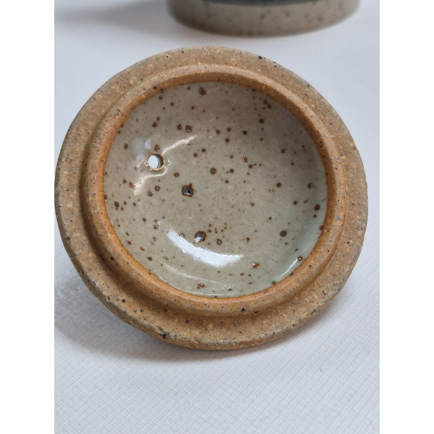 Vintage Japan Tea Set Flower Design Rattan Handle