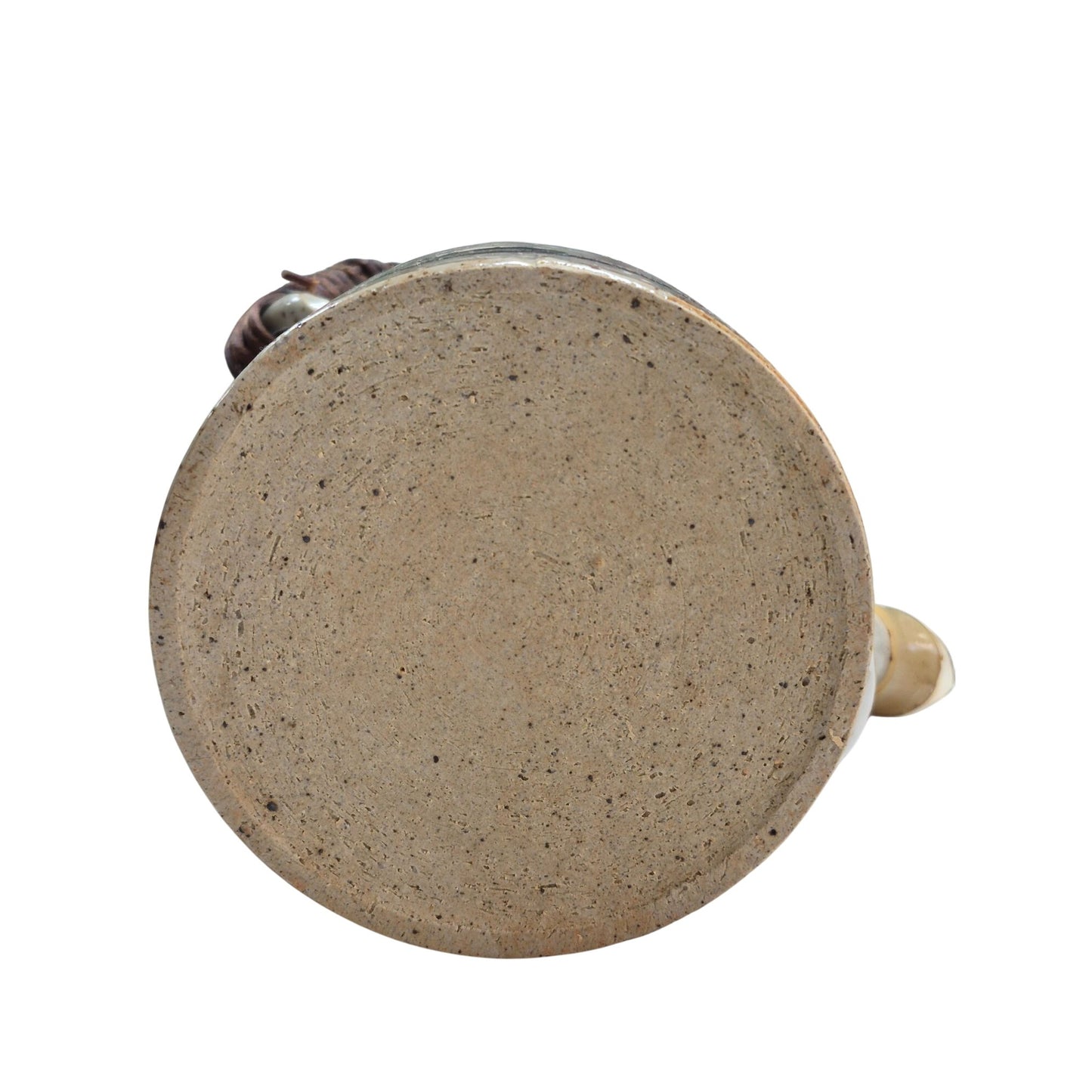 Vintage Japan Tea Set Flower Design Rattan Handle