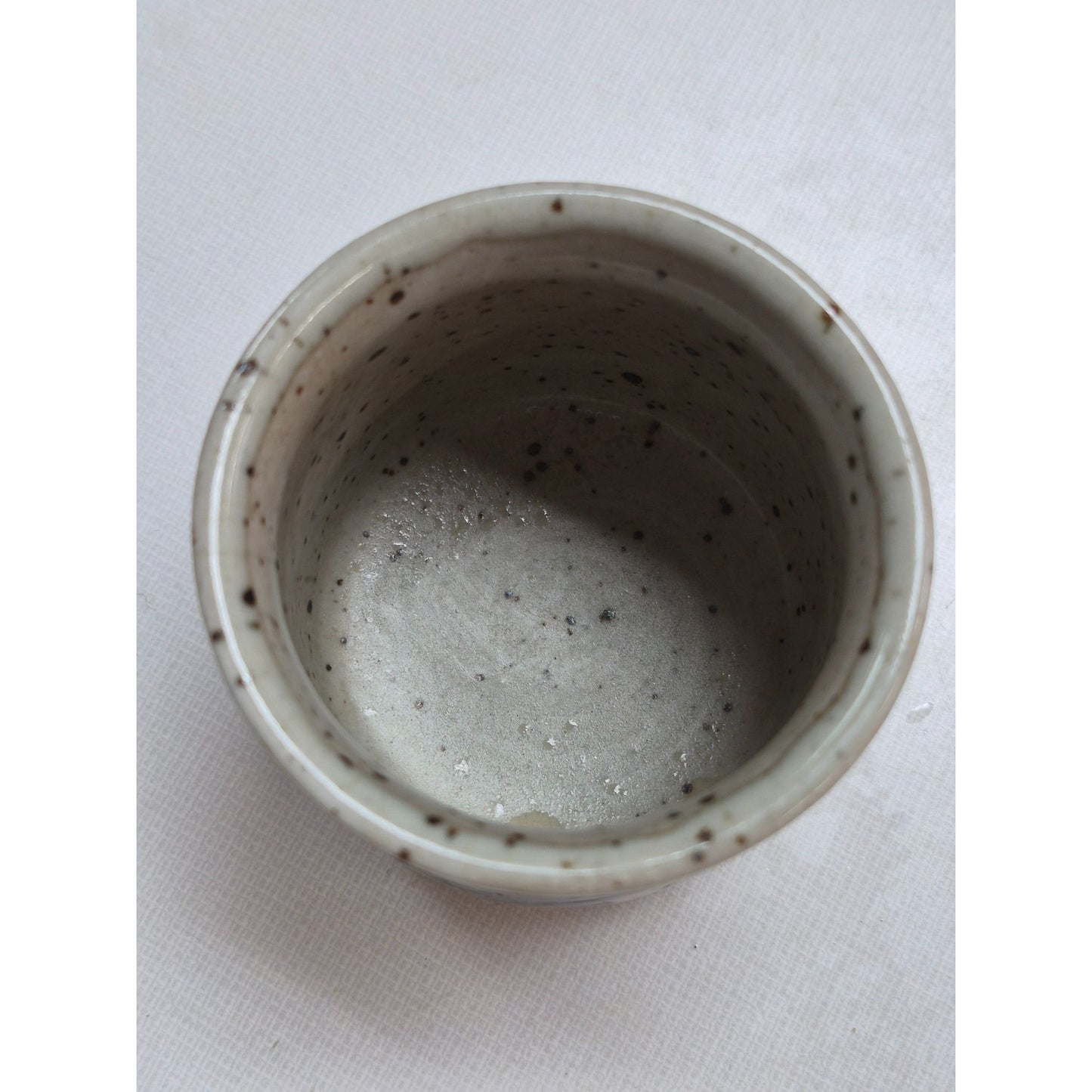 Vintage Japan Tea Set Flower Design Rattan Handle