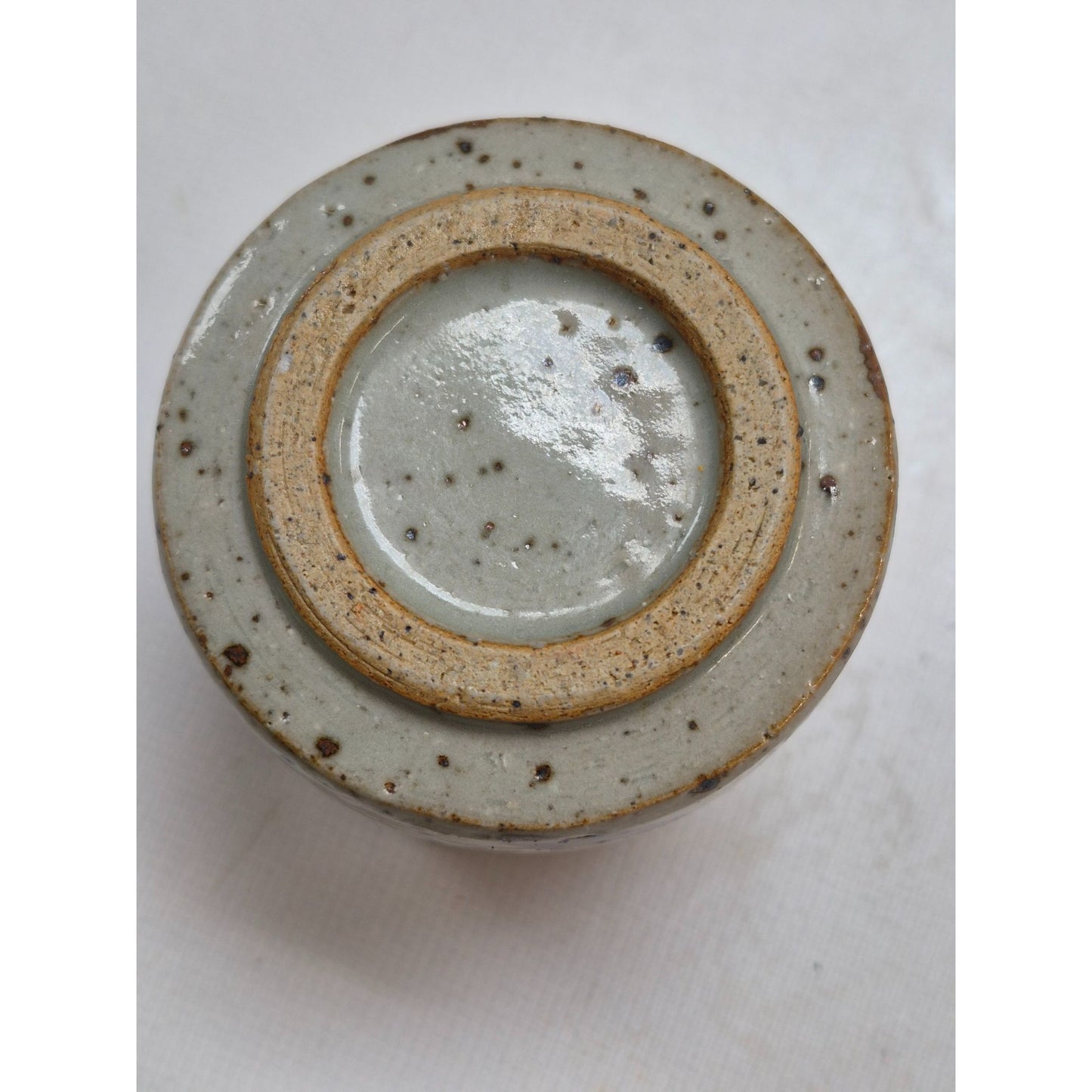 Vintage Japan Tea Set Flower Design Rattan Handle