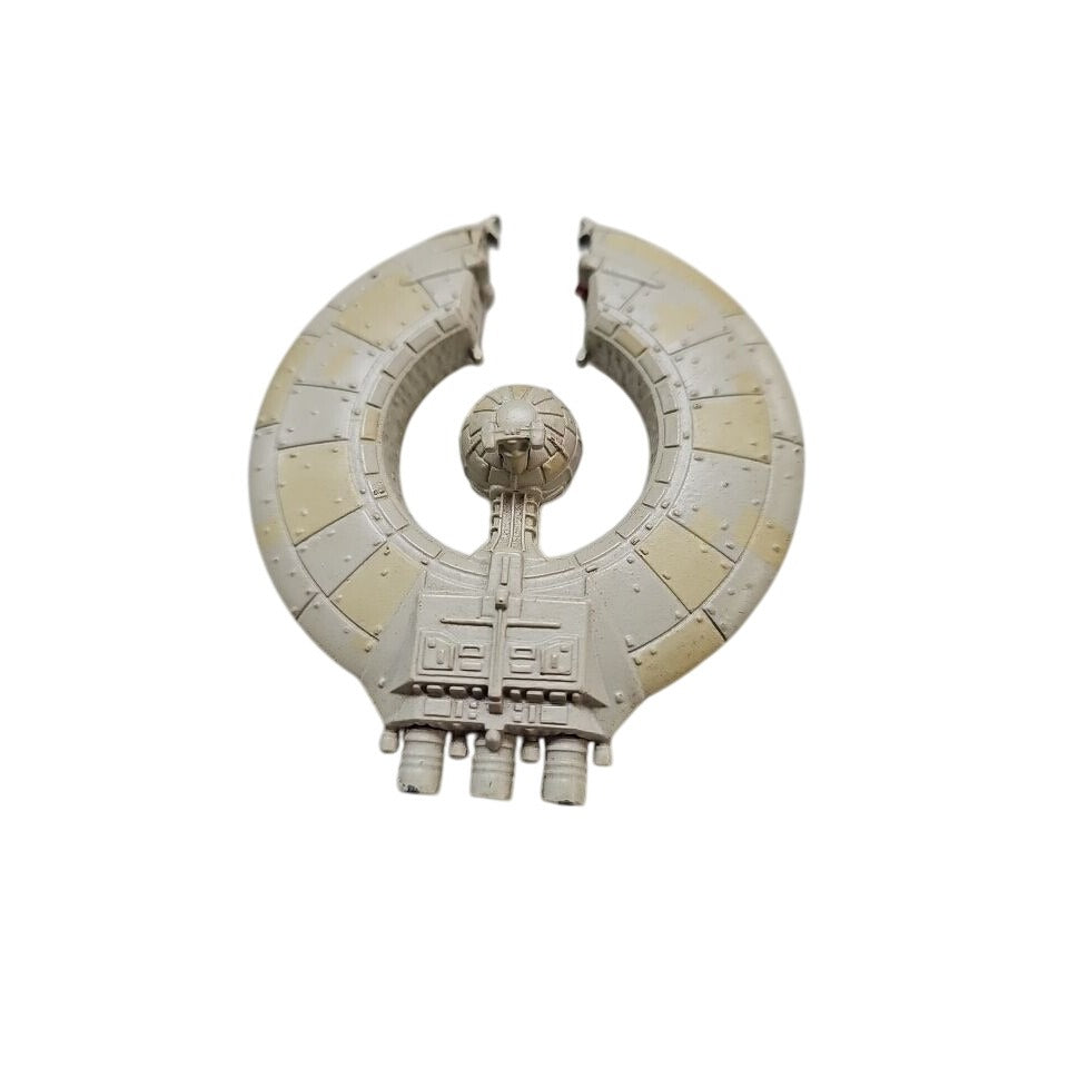 Star Wars 1998 GTI LFL Federation Battleship Toy Collectors Item